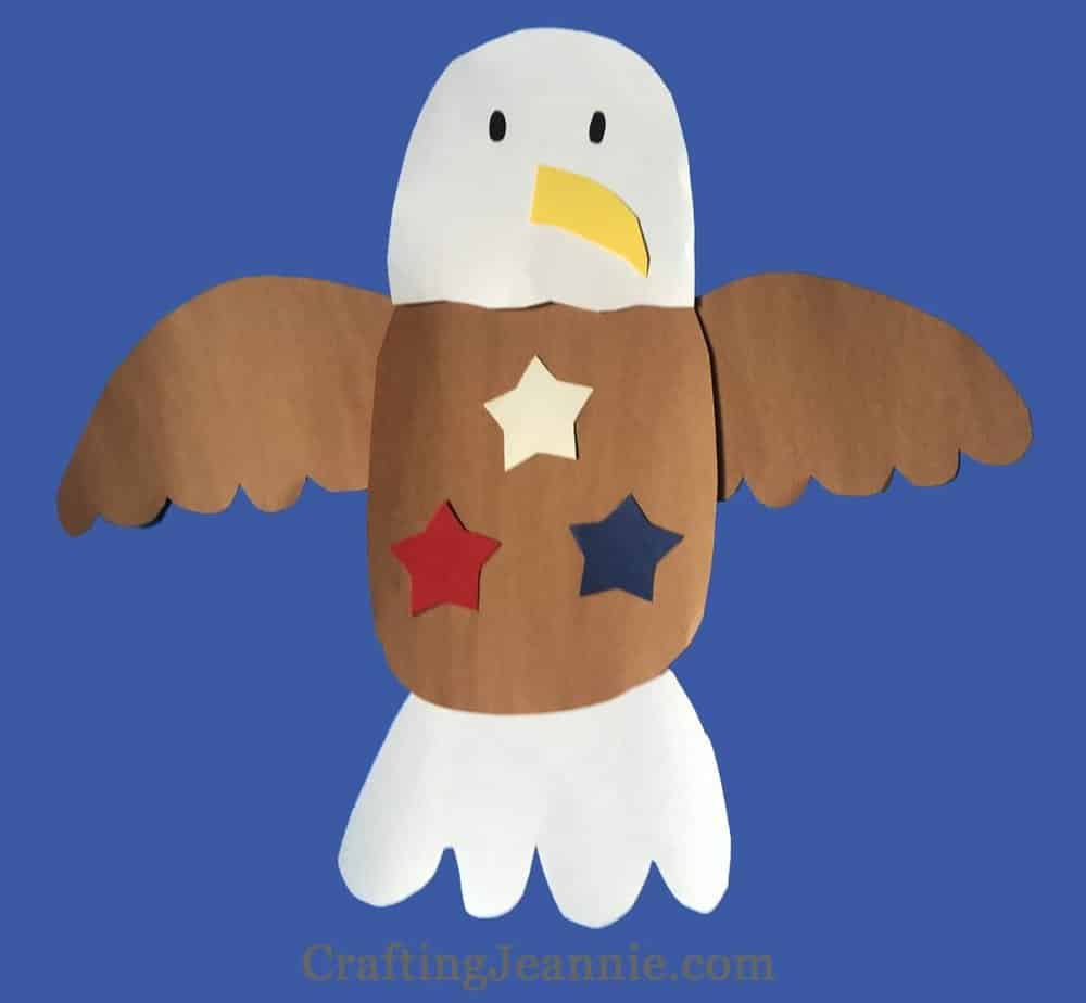 Eagle Craft For A Group Of Kids Crafting Jeannie