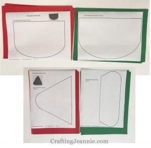 Paper Watermelon - Craft For A Group of Kids | Crafting Jeannie
