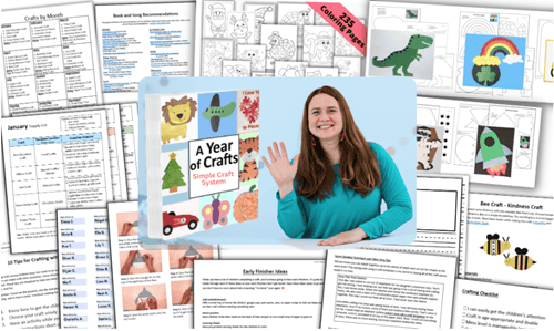 year of crafts system by crafting jeanne