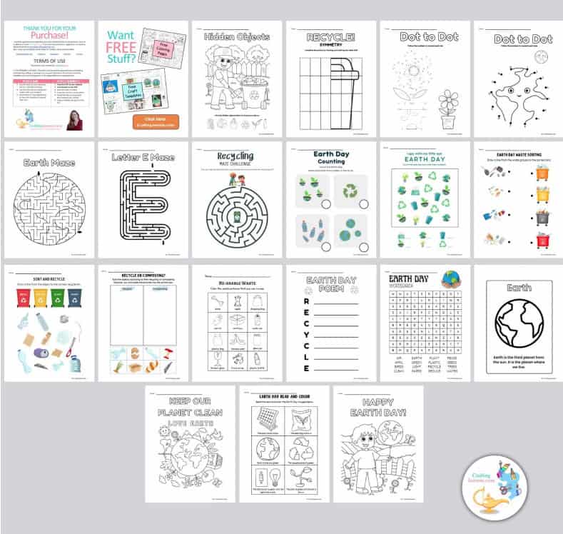 Earth Day worksheets
