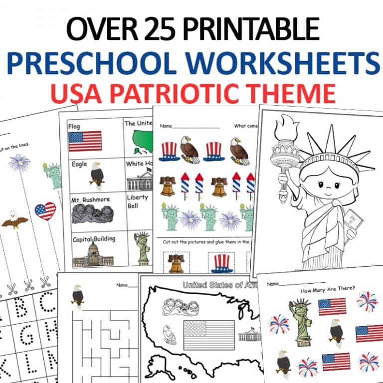 FREE Printable USA Bingo Game Cards (Free Printable) - Crafting Jeannie