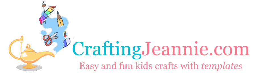 Crafting Jeannie Kids Crafts Logo