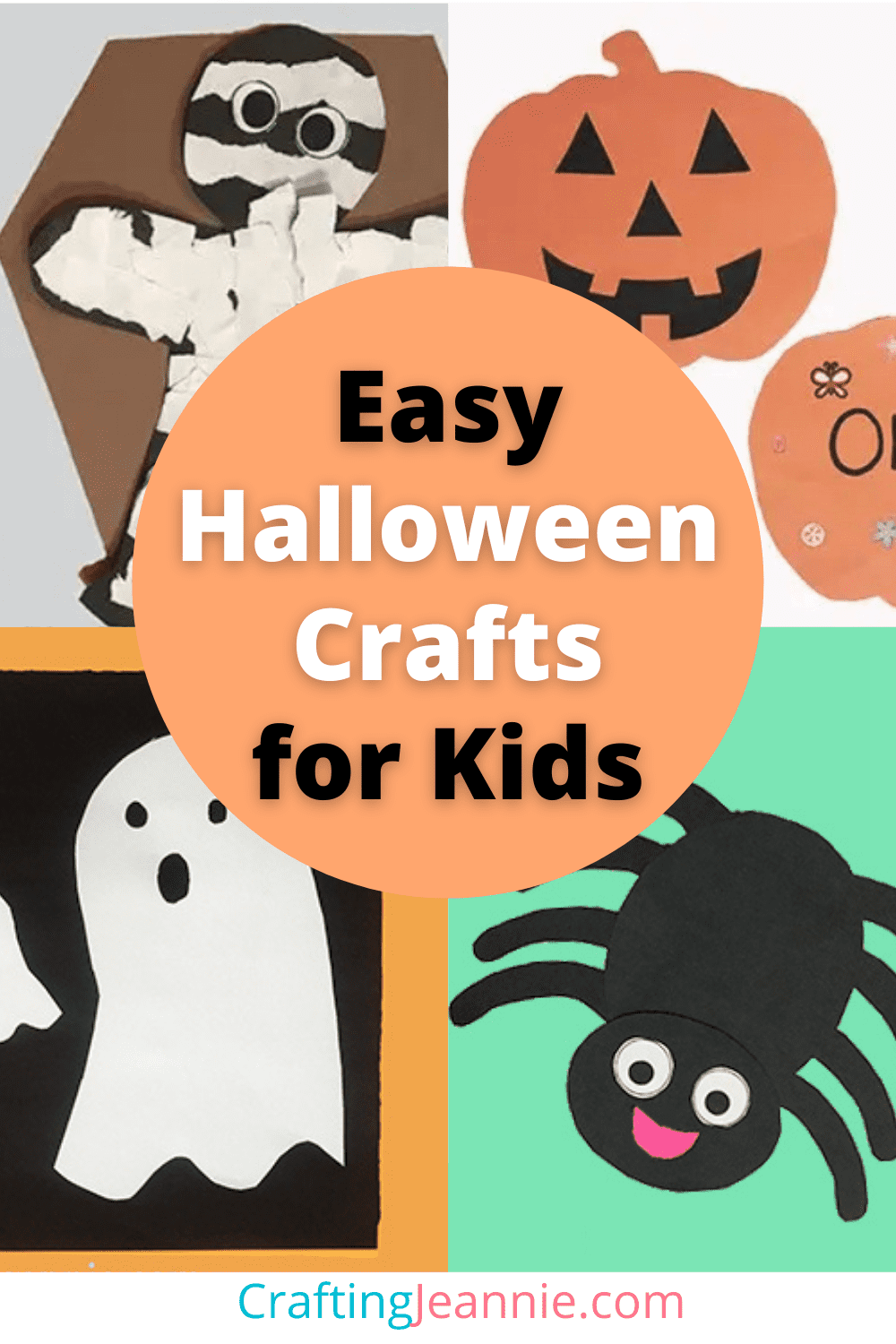Halloween Craft Printables - Crafting Jeannie