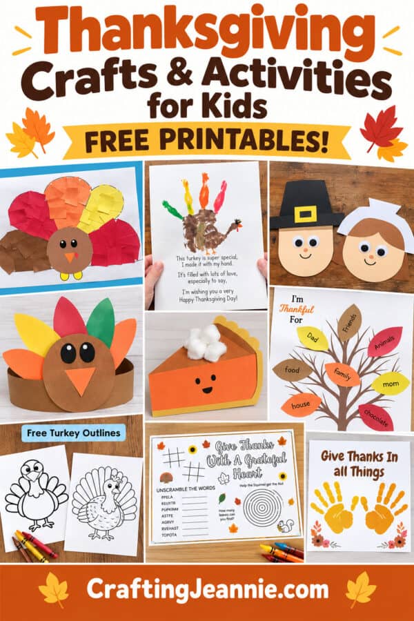 Thanksgiving Crafts for Kids