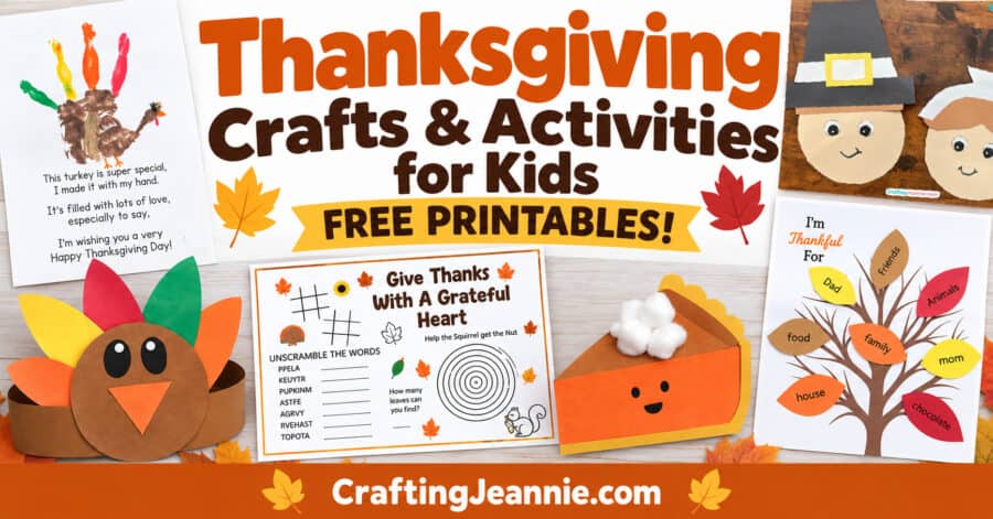 Thanksgiving Crafts for Kids