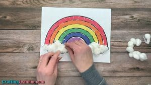 Free Printable Rainbow Template - Crafting Jeannie