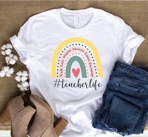 teacher life shirt