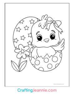 30 Easter Coloring Pages - Free Printable