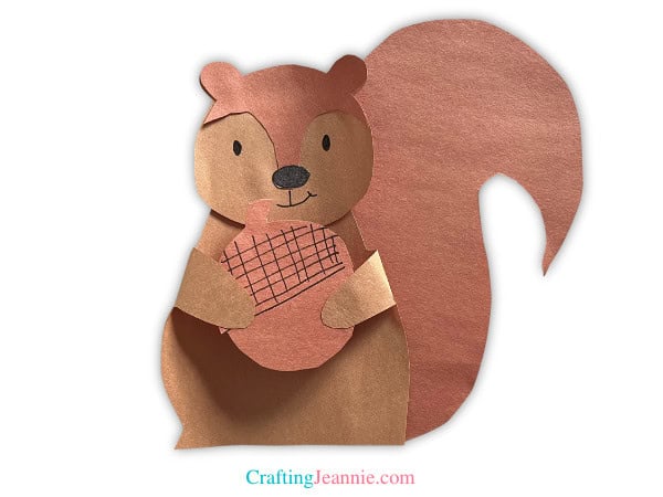 squirrel craft