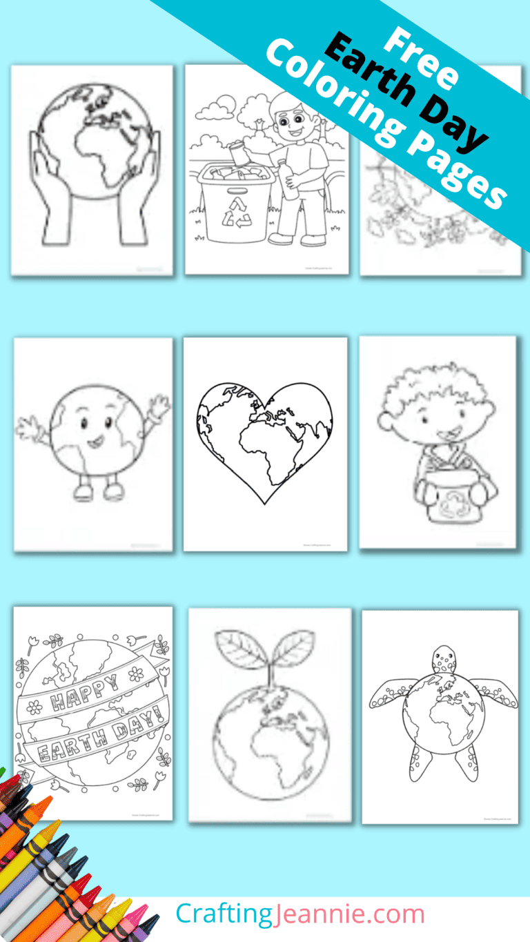 20+ Earth Day Coloring Pages - Free Printable