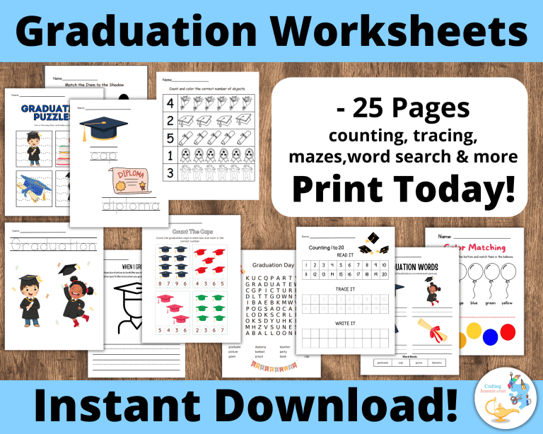 15+ Graduation Coloring Pages - Free Printable