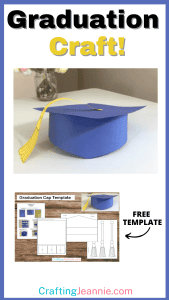 Graduation Cap Template (Free Download) - Crafting Jeannie