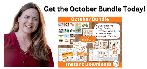October crafts & activities by Crafting Jeannie 