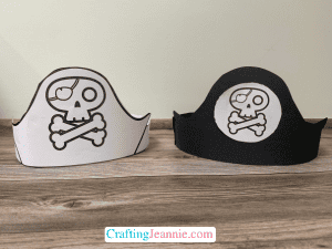 Pirate Hat Craft (Free Template) - Crafting Jeannie