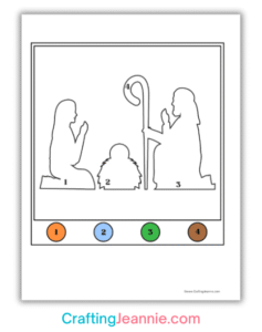 13+ Nativity Coloring Pages (Free PDF)