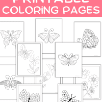 Butterfly Coloring Pages