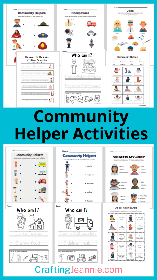 Community Helper Activities for Preschool image
