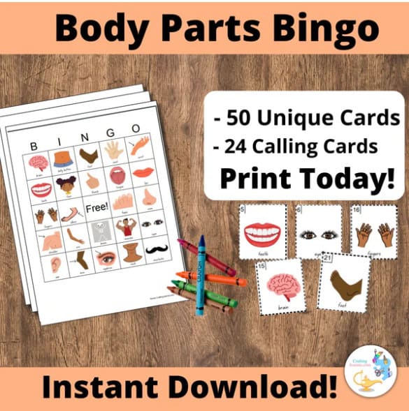 body activity for kids