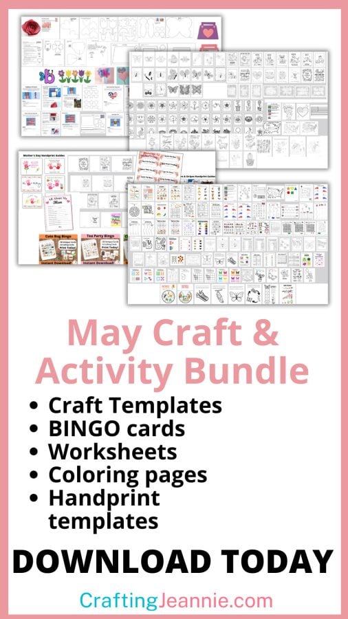 May Craft & Activity Bundle