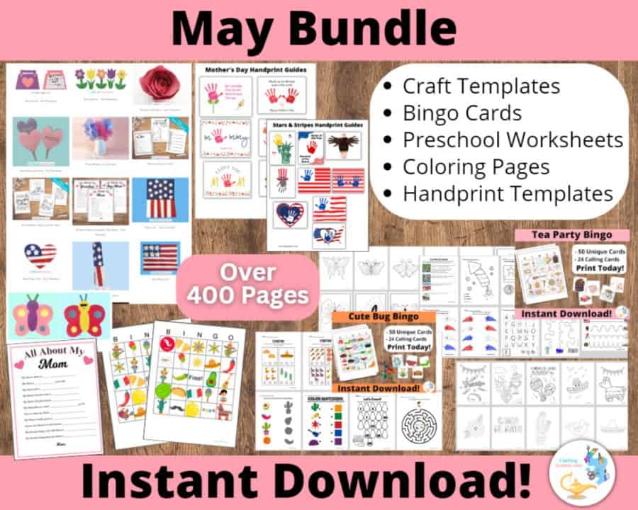 May Crafts for kids