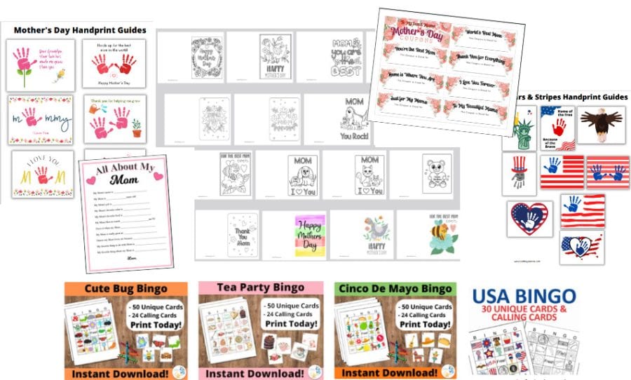 May Activities for kids