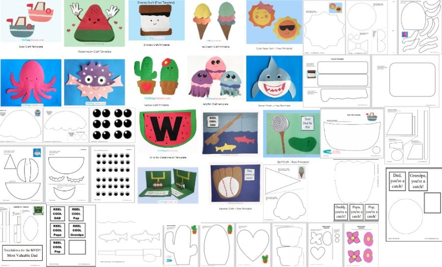 June Crafts for kids