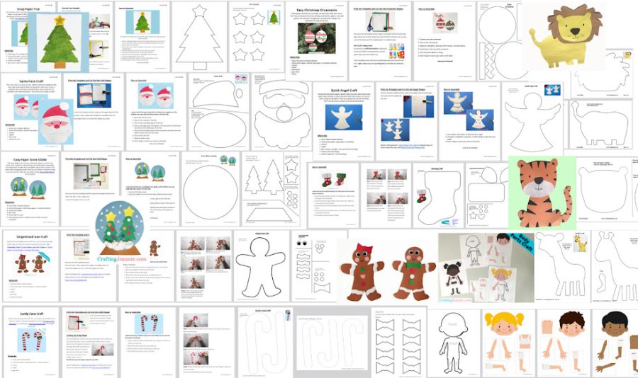 December Crafts for kids