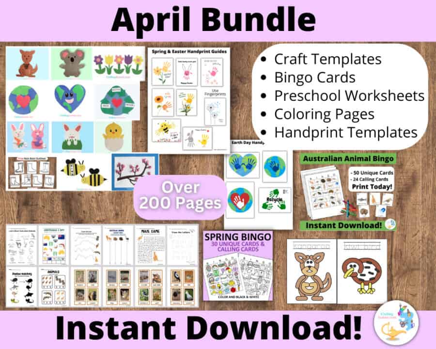 April Crafts and activities