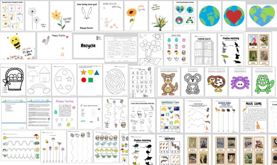 April Activities for kids
