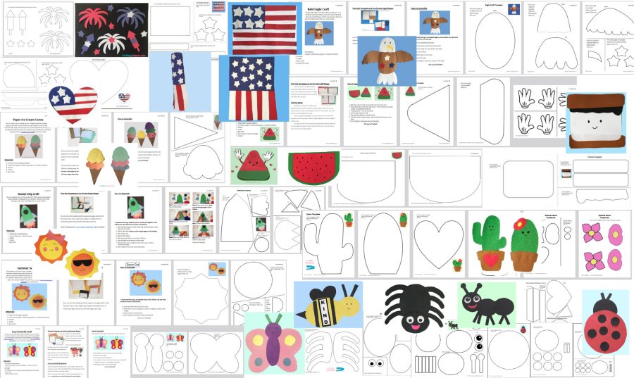 July crafts for kids