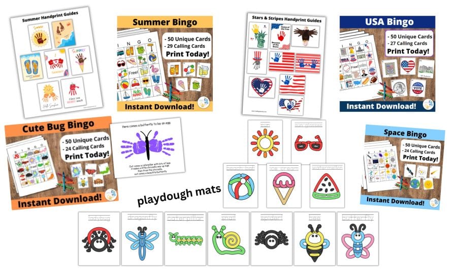 July Activities for kids