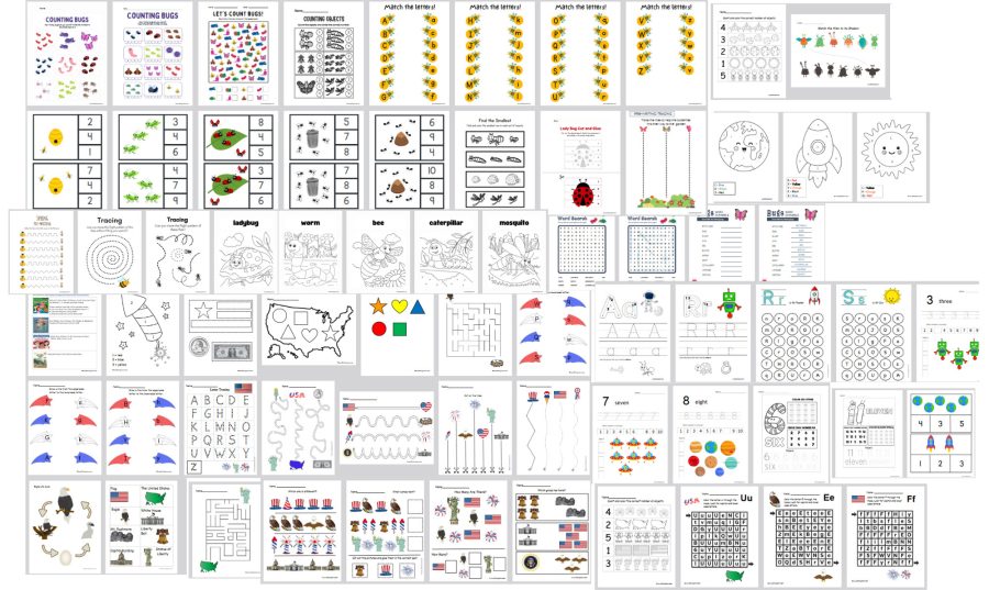 July Activities for kids