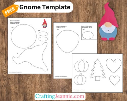 gnome craft template