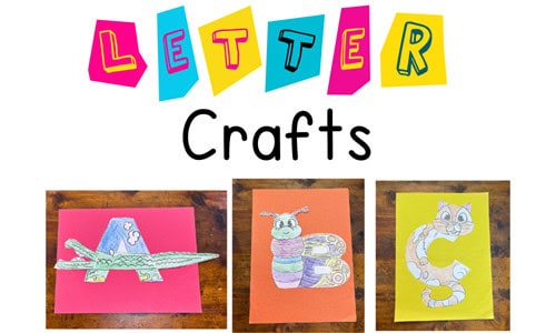 Letter Crafts