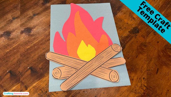 campfire craft image