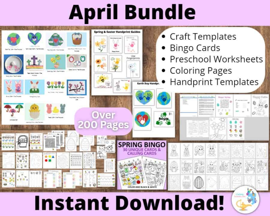 Crafting Jeannie - Easy and Fun Kids Crafts With Templates