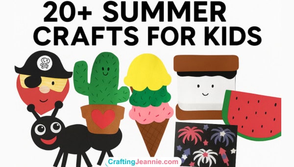 Summer Crafts for Kids