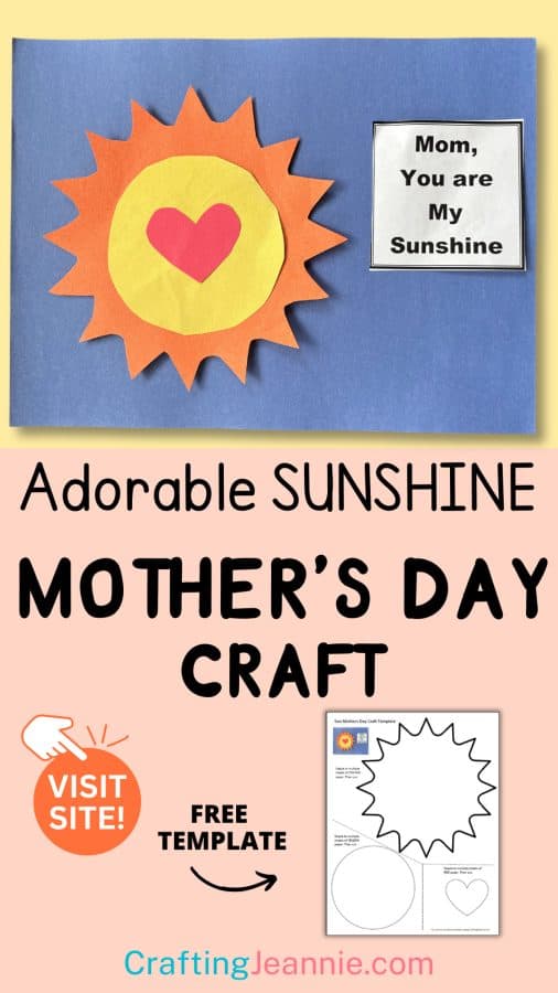 You are my sunshine mom image for pinterest