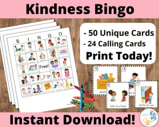 kindness bingo