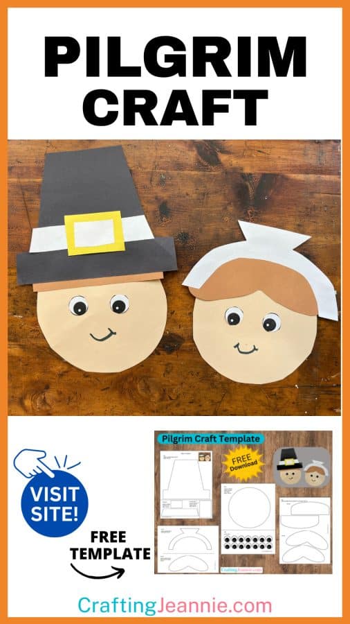 pilgrim craft image for pinterest