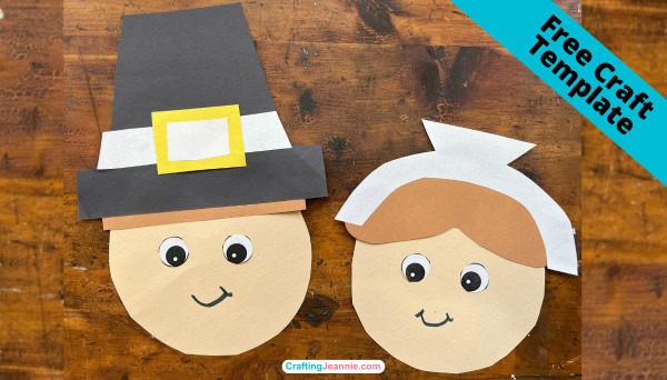 Pilgrim craft by Crafting Jeannie