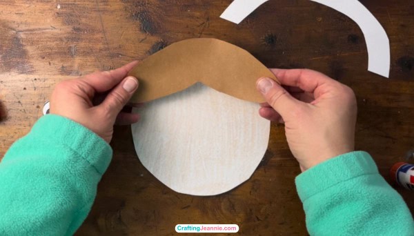 girl pilgrim craft step 1