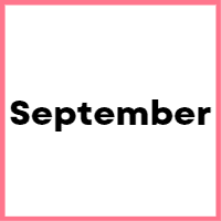 september icon
