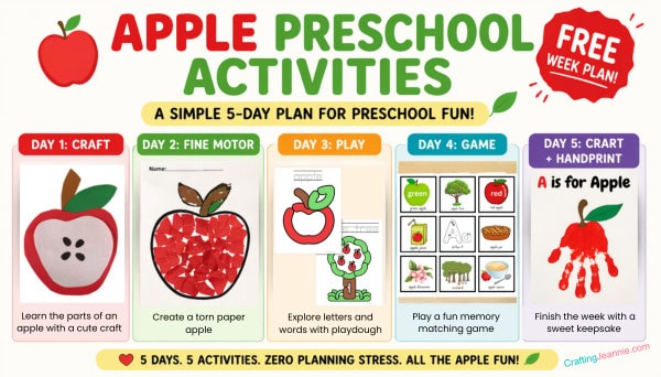 Apples Theme for Preschoolers