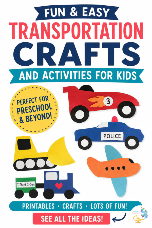 Transportation-Crafts-and-Activities-for-Kids image for pinterest