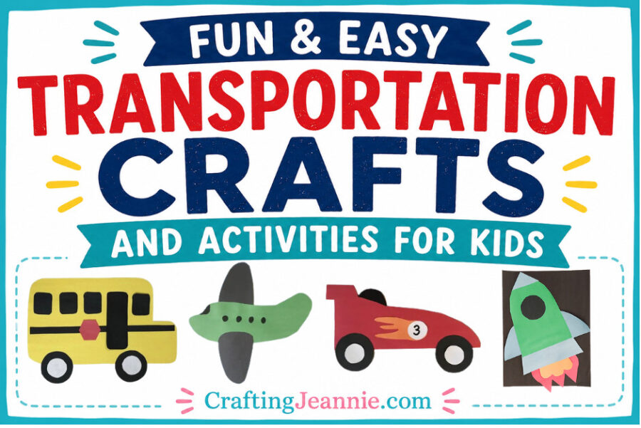 Transportation-Crafts-and-Activities-for-Kids
