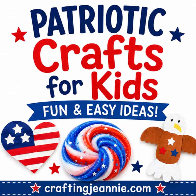 patriotic Crafts for kids feature image