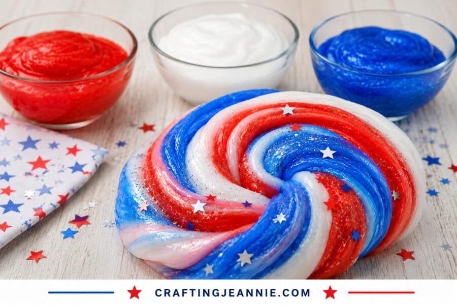 patriotic slime image 