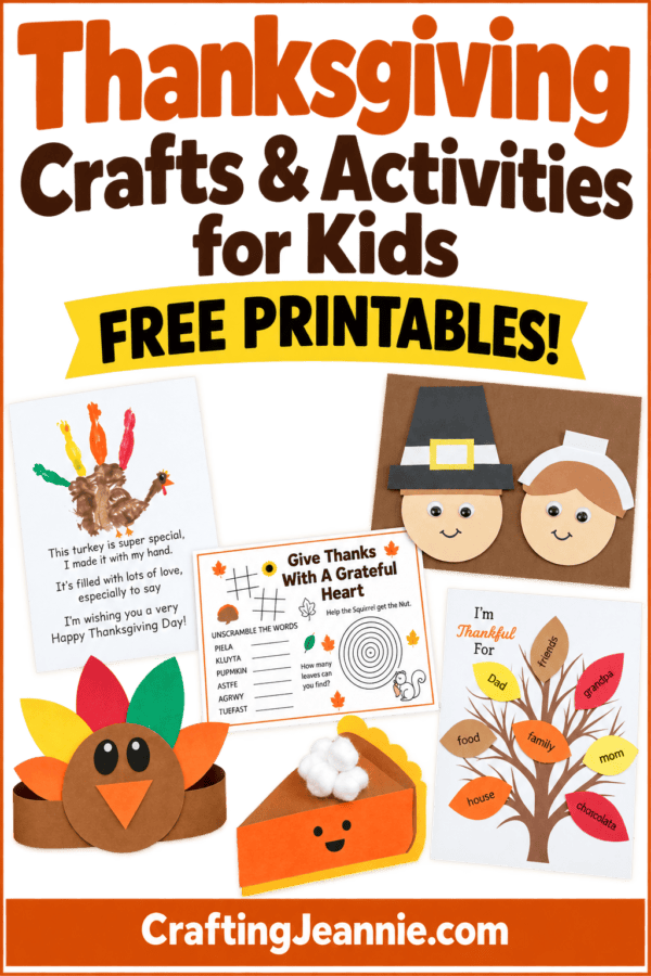Thanksgiving Crafts for Kids