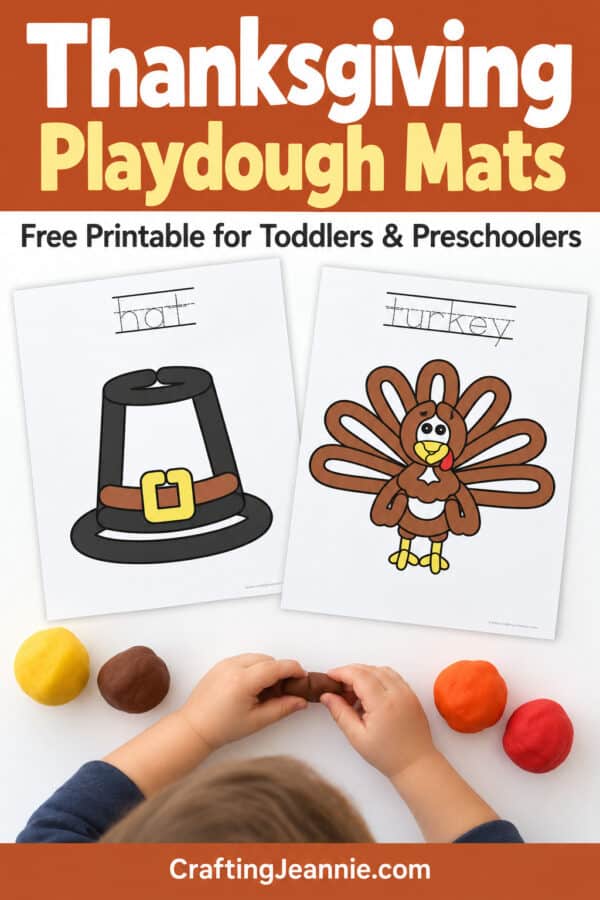 Thanksgiving Playdough Mats